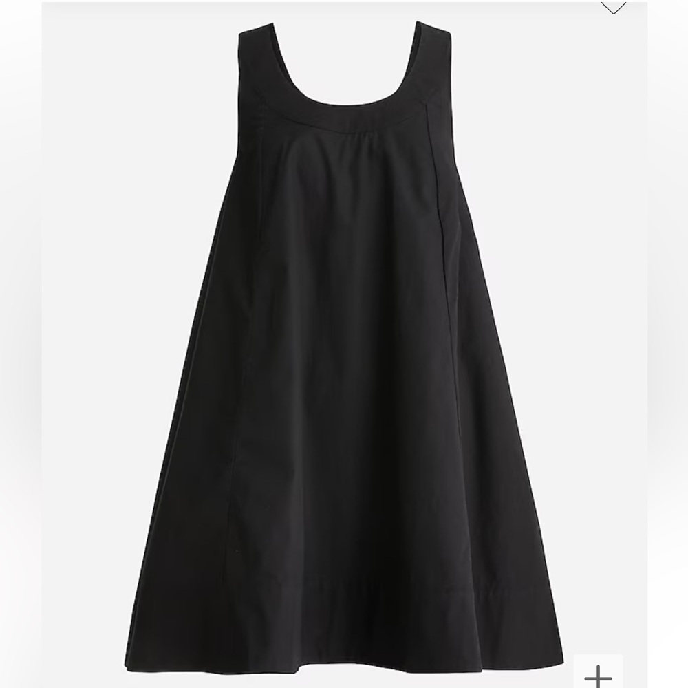 NWT! J.CREW SCOOPNECK SHIFT DRESS